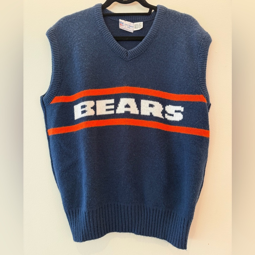 Vintage Bears Sweater Vest